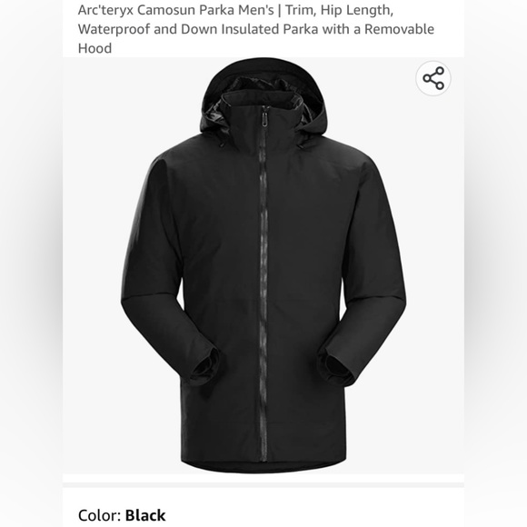 Arc'teryx Other - Arc'teryx Camosun Parka Men's